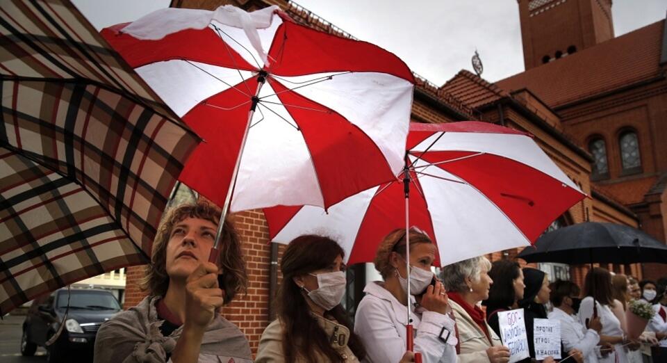 epaselect BELARUS OPPOSITION PROTEST / autor: PAP/EPA/TATYANA ZENKOVICH