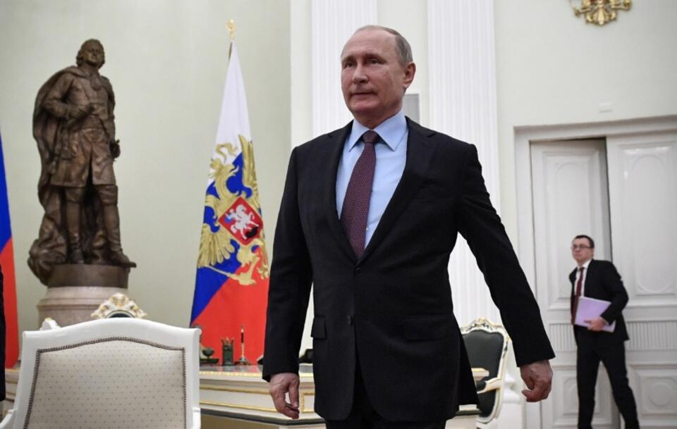 Putin / autor: PAP/EPA