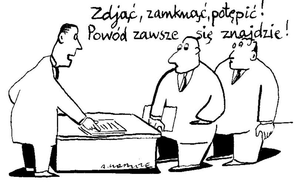 Rys. Andrzej Krauze