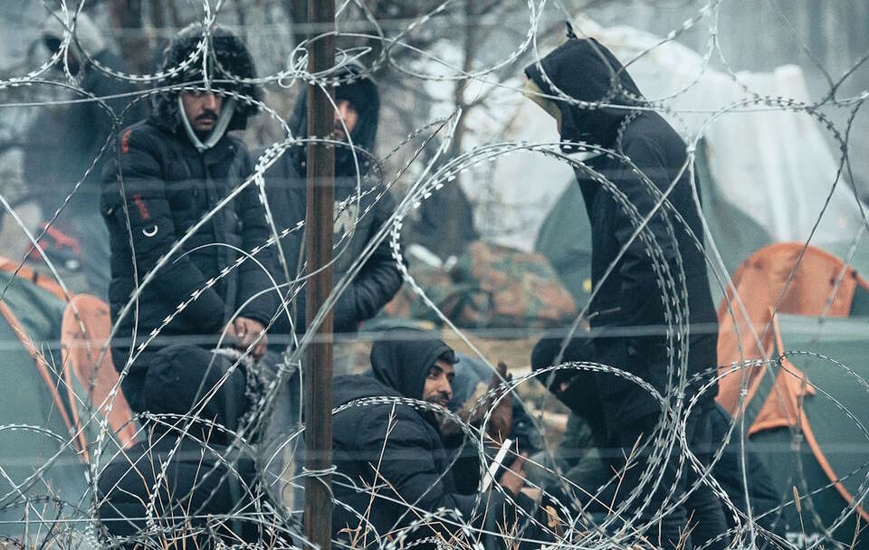 Agencja DPA ostrzega: Więcej migrantów na szlaku białoruskim