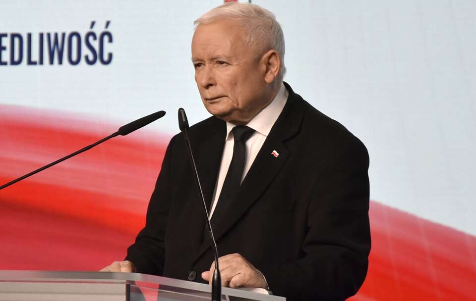 Jarosław Kaczyński wykłada karty na stół w sprawie koalicji
