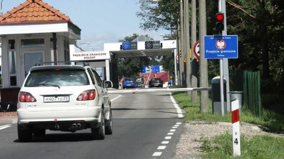 Przejscie graniczne z obwodem kaliningradzkim w Goldapi, 2013 rok / autor: wPolityce.pl