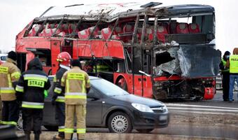 Premier złożył wyrazy współczucia rodzinom ofiar wypadku ukraińskiego autokaru