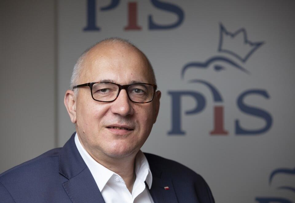Joachim Brudziński  / autor: fratria