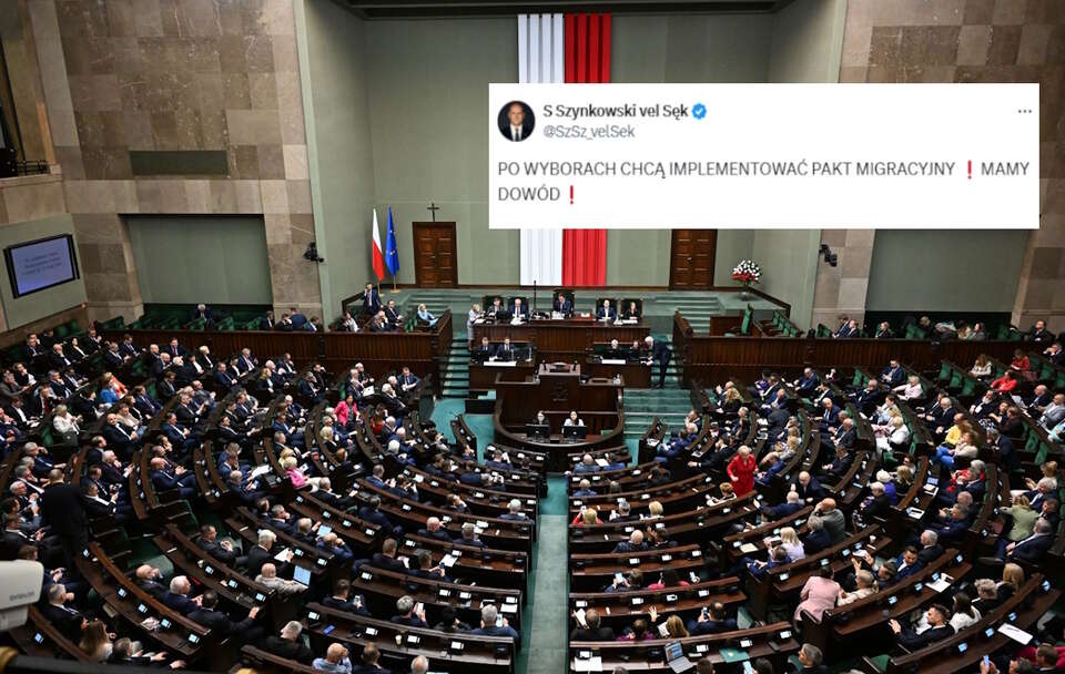 Sejm / autor: PAP/Radek Pietruszka