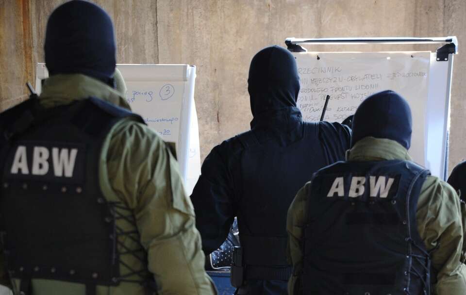 ABW zatrzymało Rosjanina Aleksandra B. / autor: Fratria