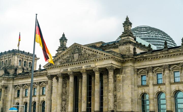 Niemcy - Bundestag / autor: fot. Fratria