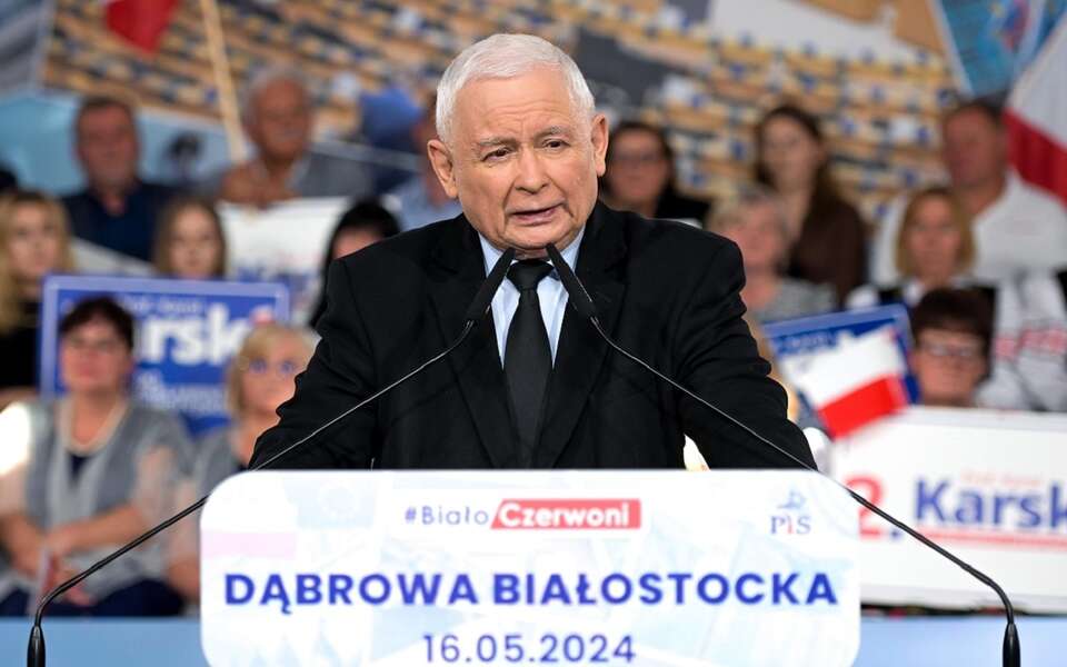 Prezes PiS Jarosław Kaczyński / autor: X:@pisorgpl