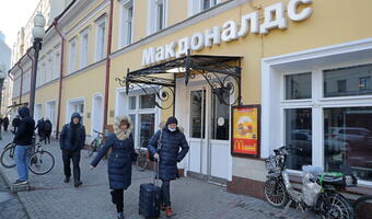 30 lat i starczy. McDonald's na dobre opuszcza Rosję