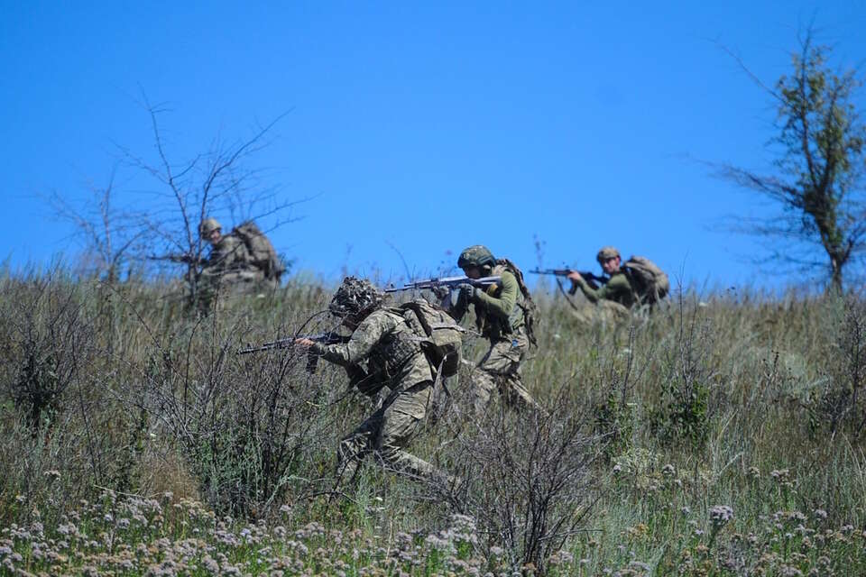 Wojna na Ukrainie / autor: PAP/EPA