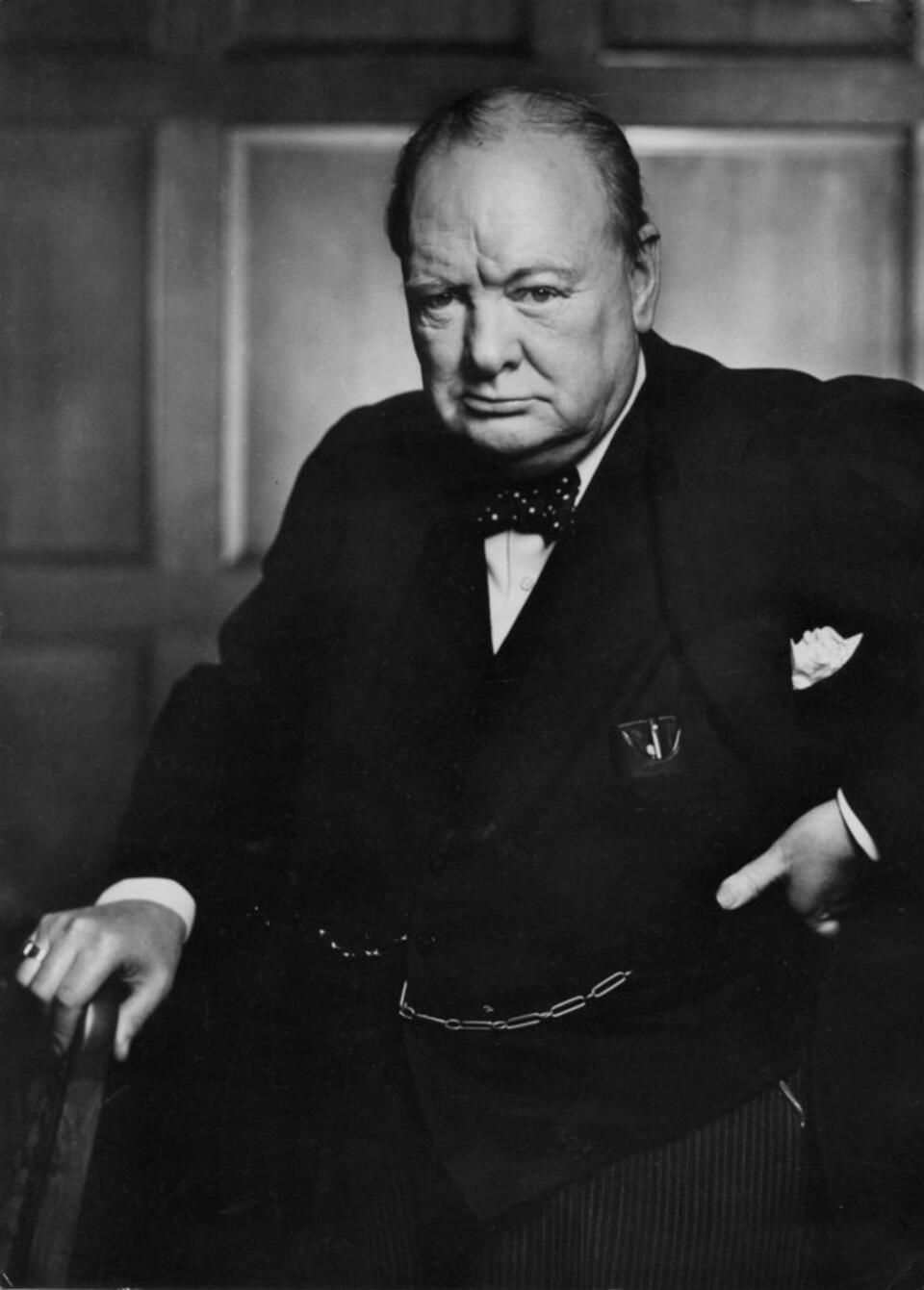 fot. Winston Churchill 1941/ Yousuf Karsh (wikipedia)