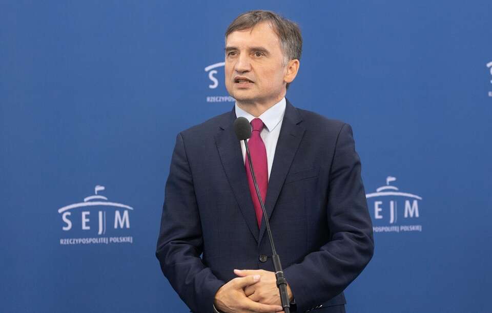 Zbigniew Ziobro podkreślił, że wierzy w sukces wyborczy Viktora Orbana / autor: Fratria