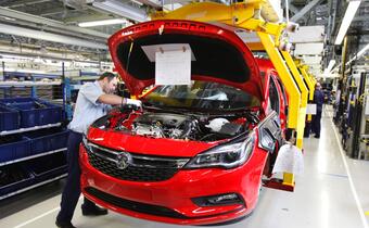 Gliwicka fabryka Opla zwiększyła produkcję aut o połowę