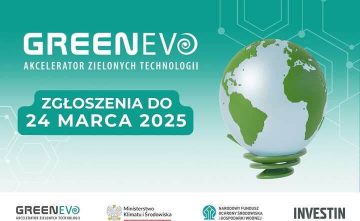 Rusza XI edycja GreenEvo – Akceleratora Zielonych Technologii / autor: materiały prasowe