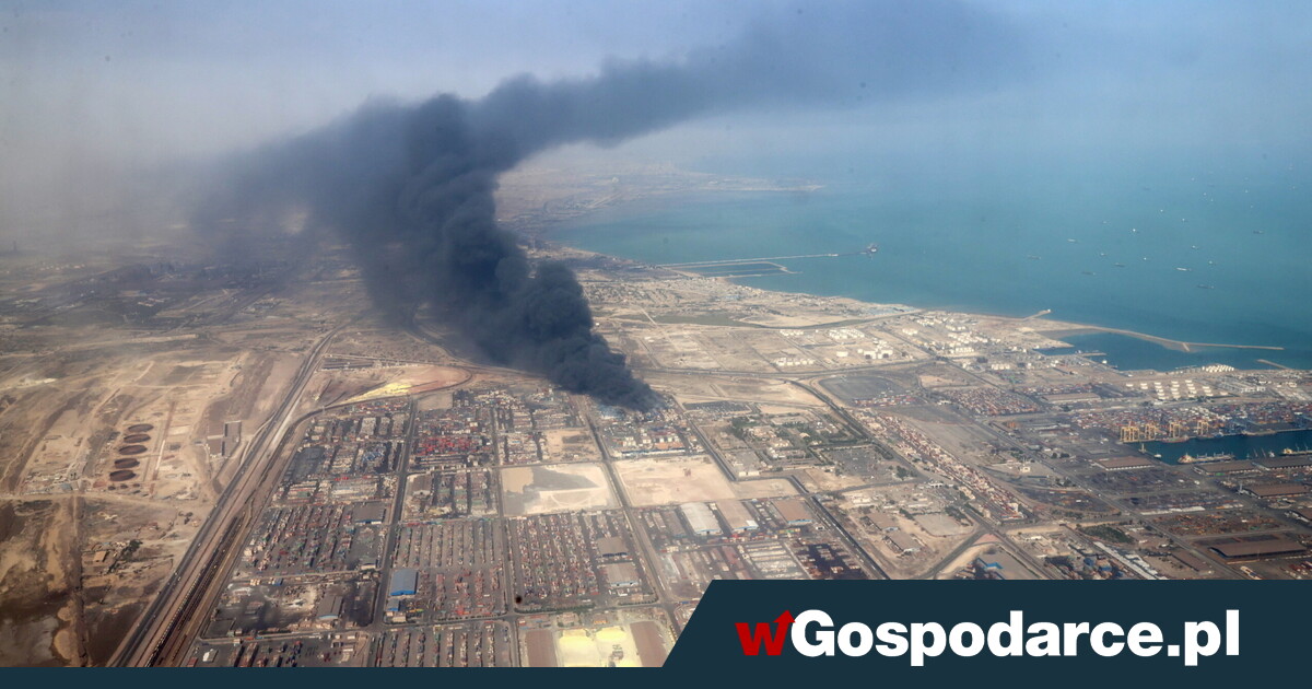 Tajemnicza eksplozja. Główny port Iranu spłynął krwią