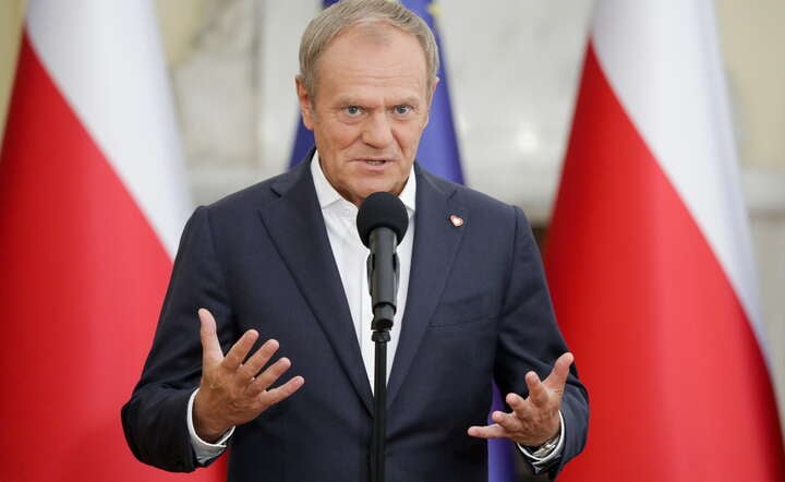 Premier Donald Tusk / autor: PAP