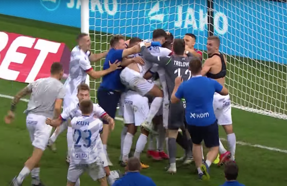 Piłkarze Rakowa Częstochowa / autor: YouTube/TVP Sport