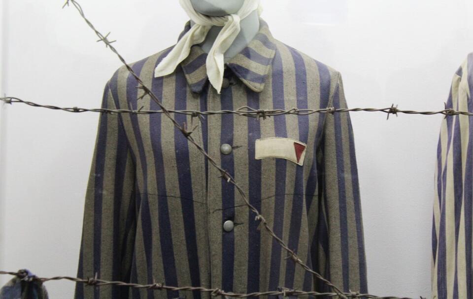 Pasiak więźnia niemieckiego obozu koncentracyjnego Auschwitz-Birkenau / autor: Fratria