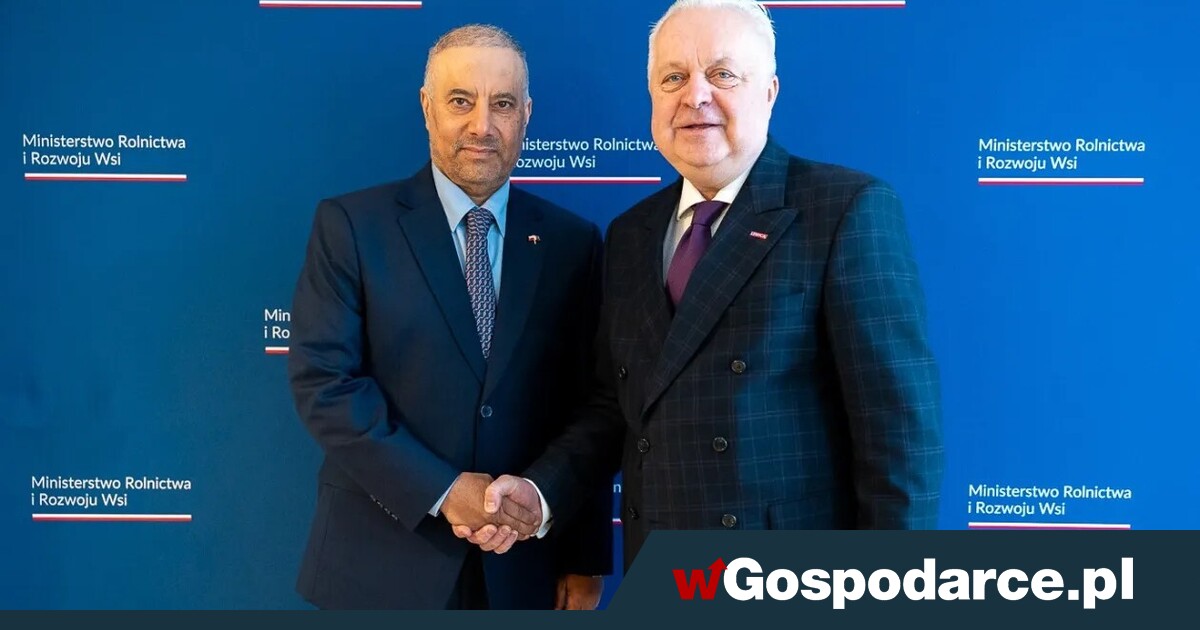 Katar otwiera się na polską żywność