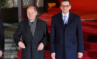 Premier: dzisiaj otwieramy nowy rozdział w relacjach polsko-niemieckich