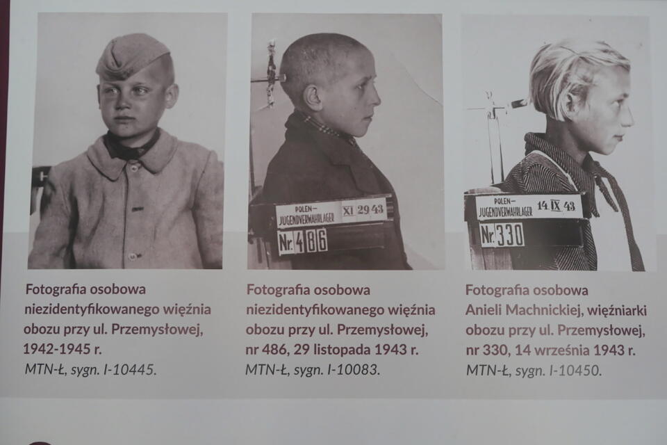 Ofiary niemieckiego obozu dla polskich dzieci w Łodzi / autor: PAP/Roman Zawistowski