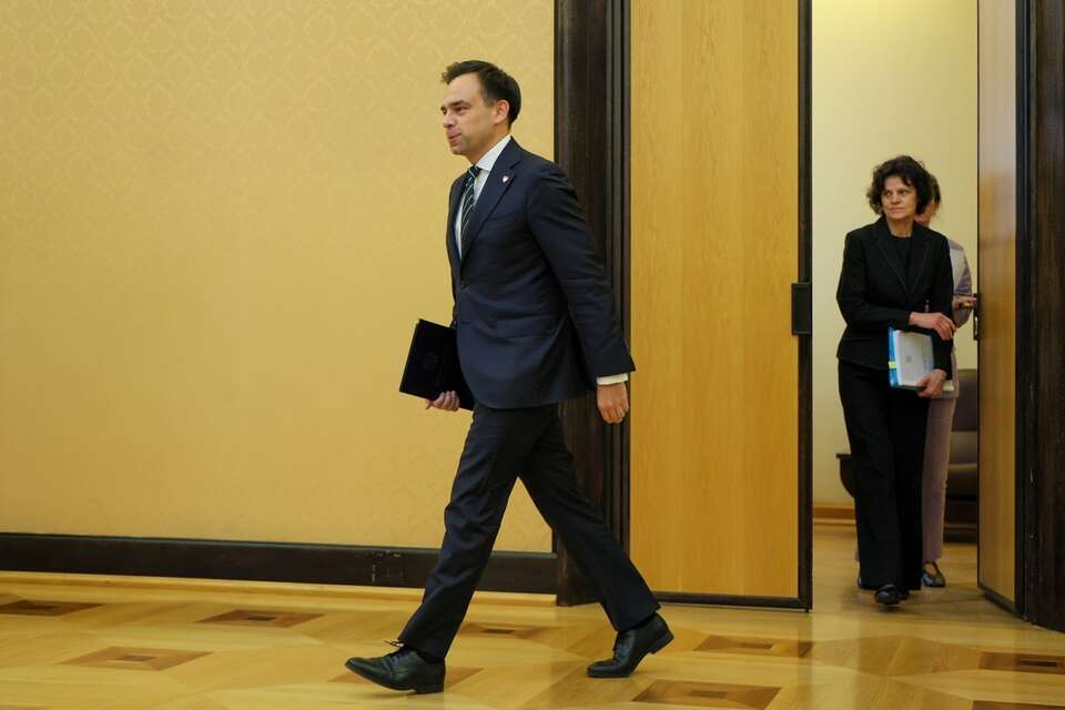 Minister finansów i gospodarki Andrzej Domański / autor: PAP/Paweł Supernak
