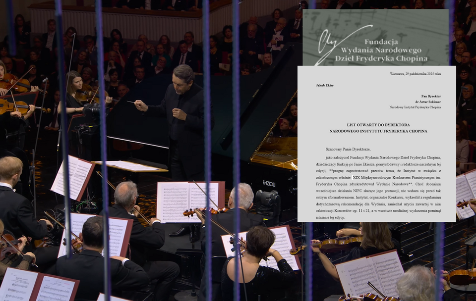 Finał XIX Konkursu Chopinowskiego / autor: YouTube / Instytut Chopinowski