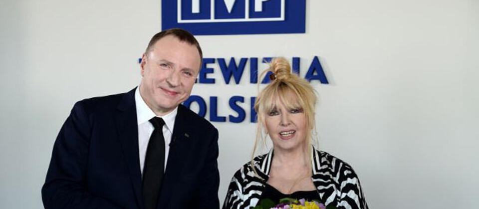 Jacek Kurski i Maryla Rodowicz / autor: centruminformacji.tvp.pl