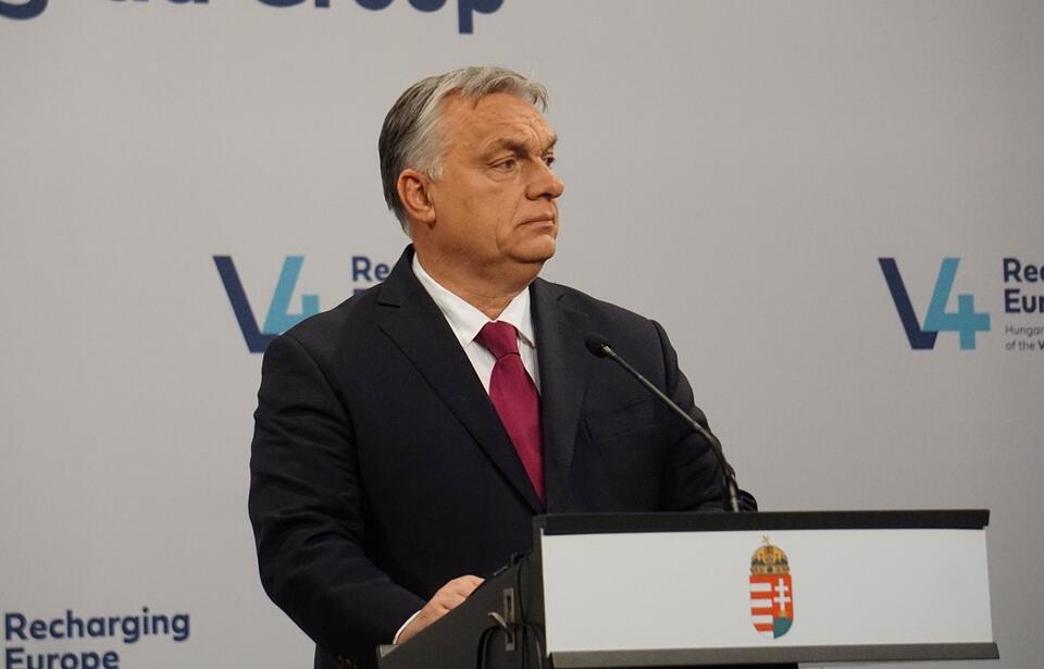 Viktor Orban  / autor: Fratria 
