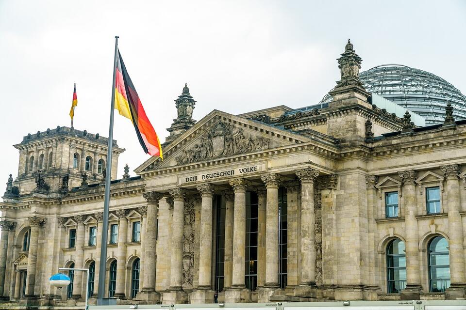Berlin, Bundestag  / autor: Fratria