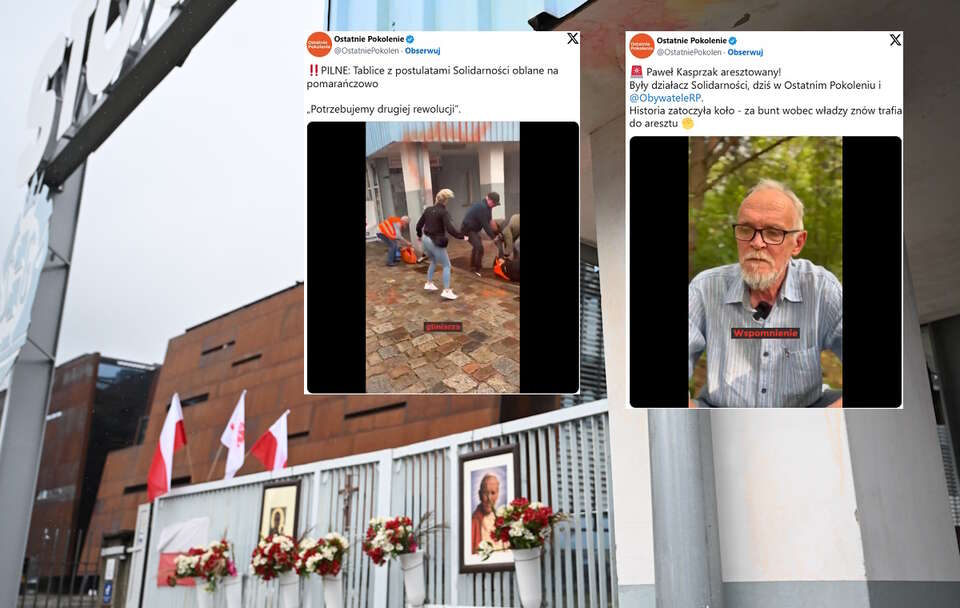 Brama Stoczni Gdańskiej / autor: PAP/Adam Warżawa/X