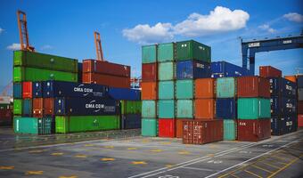Nadwyżka w obrotach towarowych handlu zagranicznego wyniosła po marcu 2,9 mld euro