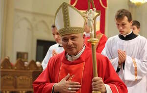 Kardynał Konrad Krajewski / autor: Fot. BP KEP