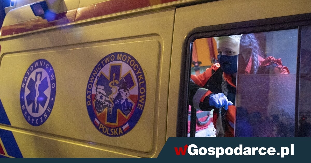 Czy załogi karetek będą pod taką ochroną jak policja?