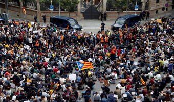 Barcelona. Straty po zamieszkach na ponad 2,7 mln euro