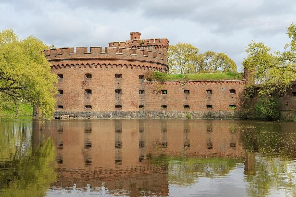 Baszta „Wrangel”, Kaliningrad / autor: WikimediaCommons