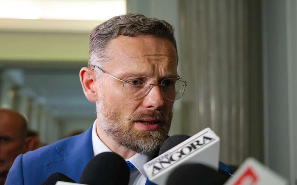 Szef KPRP Zbigniew Bogucki / autor: PAP/Paweł Supernak