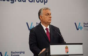 Na zdjęciu premier Węgier Viktor Orban / autor: Fratria