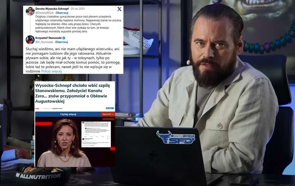 autor: screenshot YouTube Kanał Zero/X