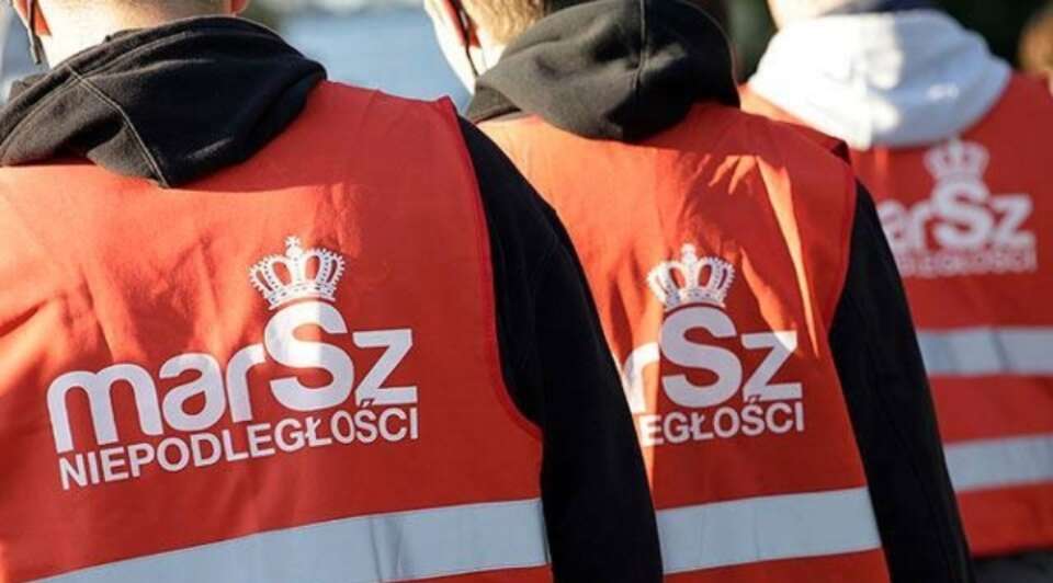 fot. mat. organizatorów Marszu Niepodległości