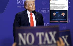 Donald Trump / autor: PAP/EPA/X
