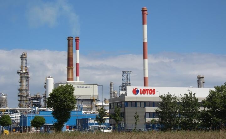 Rafineria LOTOS, Gdańsk / autor: Fratria / MK