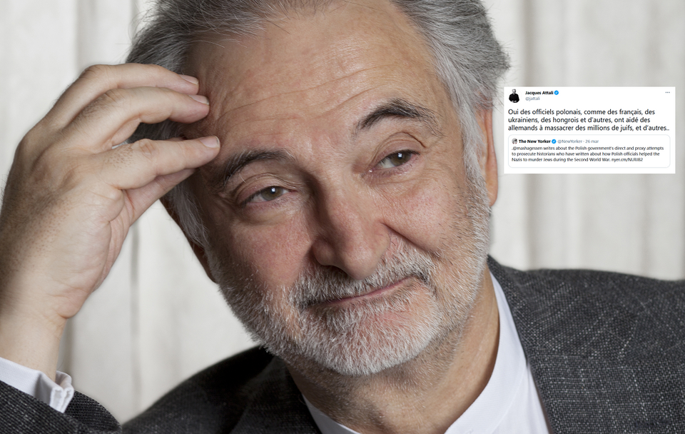 Jacques Attali / autor: Jacques Attali/commons.wikimedia.org/CC BY-SA 4.0
