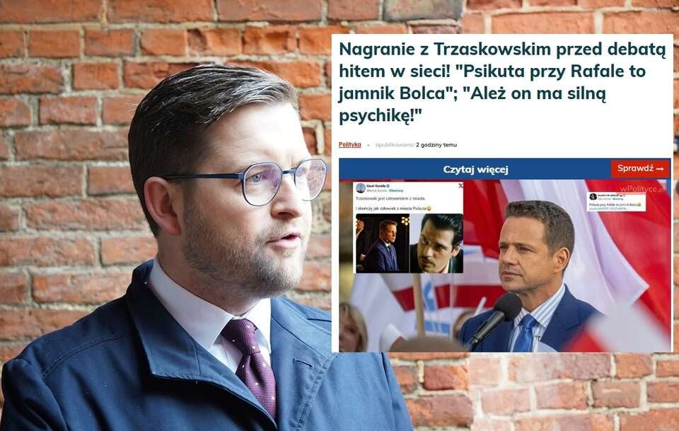 Andrzej Śliwka / autor: Fratria, wPolityce.pl/ PAP/Tytus Żmijewski/X