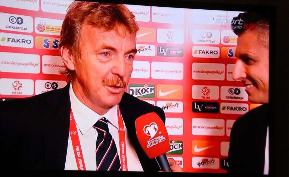 Zbigniew Boniek w Polsat Sport. Fot. wPolityce.pl