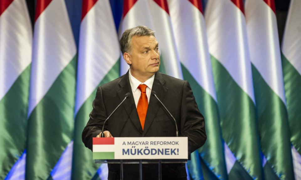 Premier Węgier Viktor Orban / autor: Kormany.hu