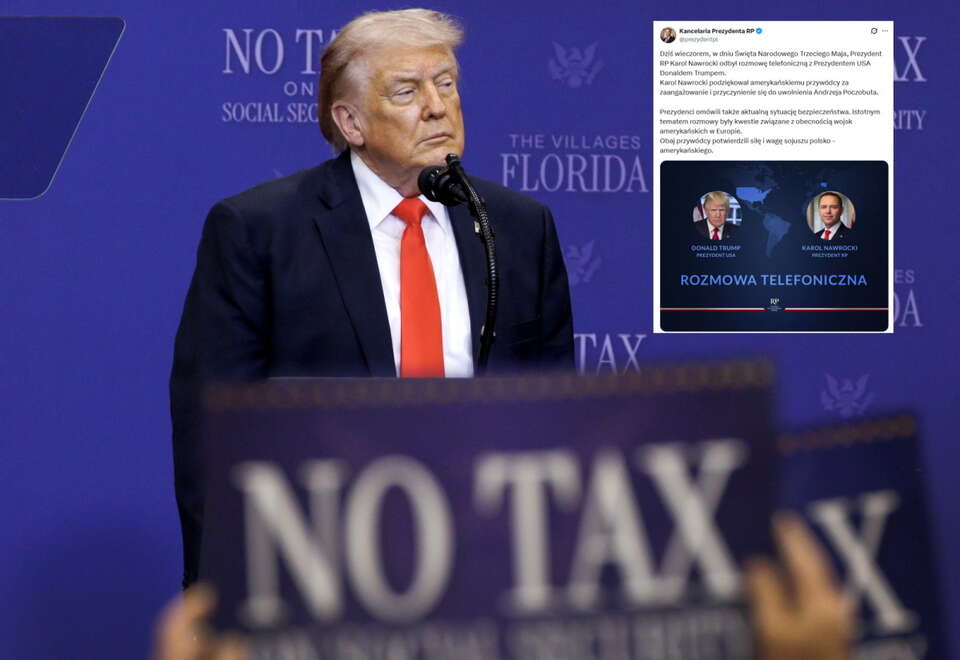 President Nawrocki spoke with Donald Trump!