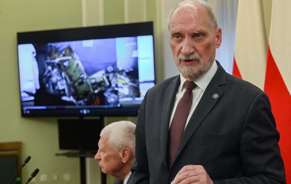 Antoni Macierewicz / autor: PAP/Piotr Nowak