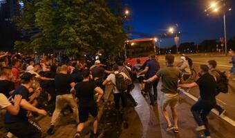 Łukaszenka: protestami po wyborach kierowano m.in. z Polski