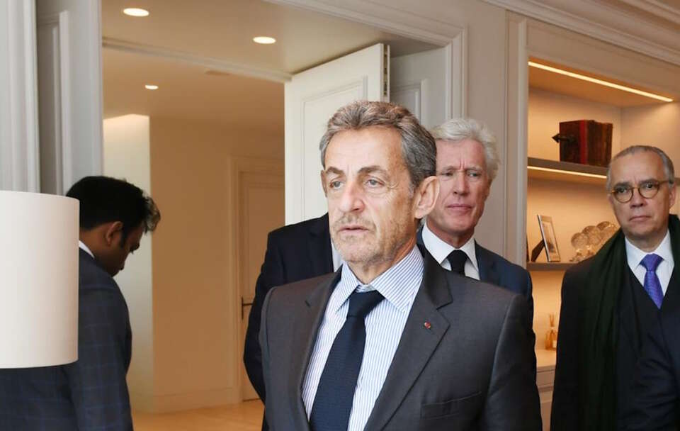 Sarkozy w więzieniu La Sante. Siedział tam m.in. Dreyfus